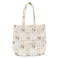 Canvas Totebag Cute Bows