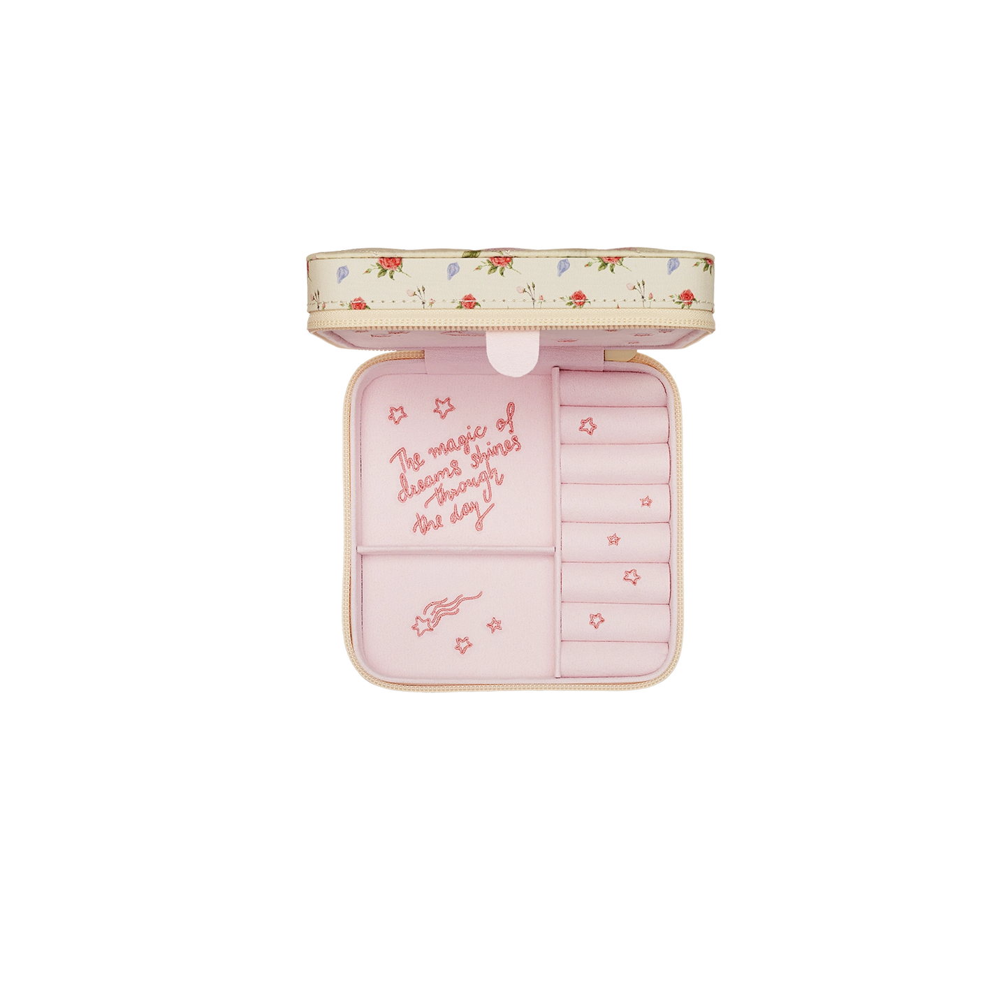 Jewelry Box Roses and Shells