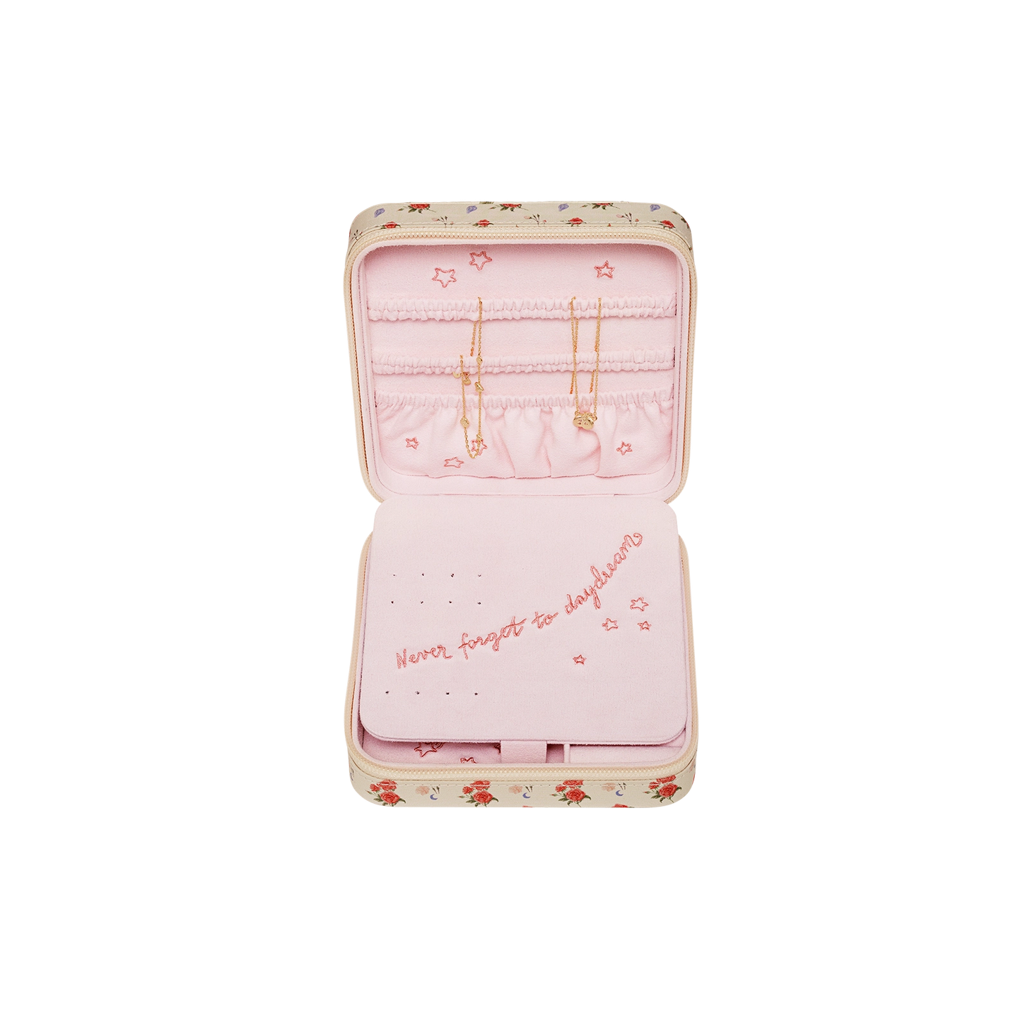 Jewelry Box Roses and Shells