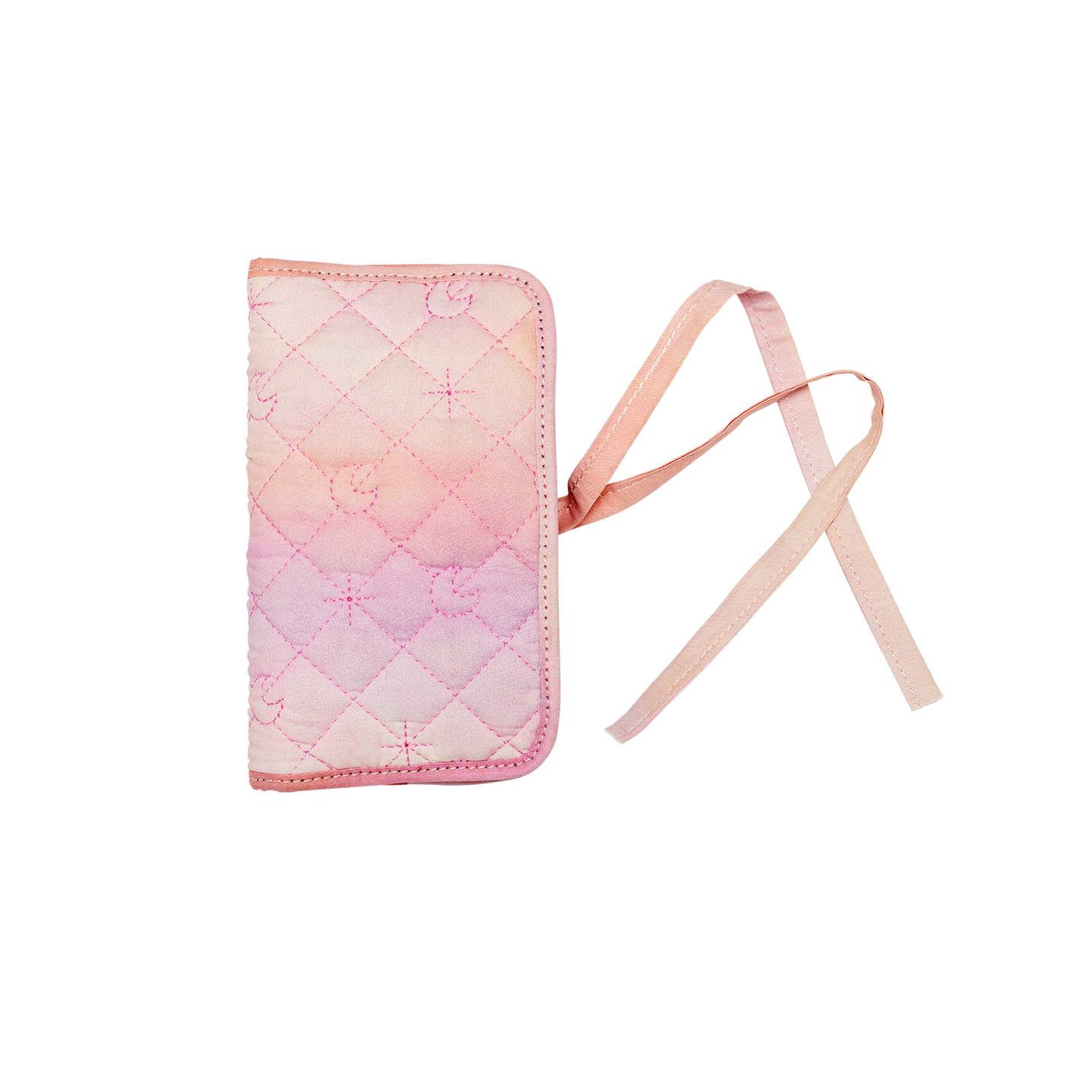 Jewelry Clutch Moon & Stars Rose