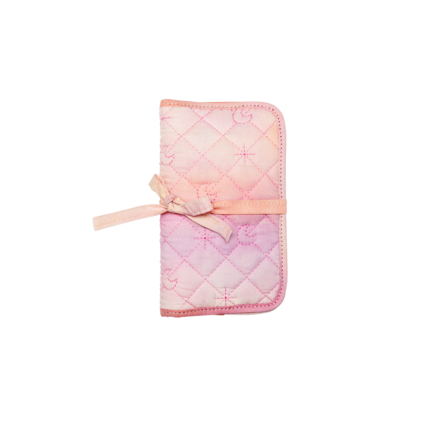 Jewelry Clutch Moon & Stars Rose