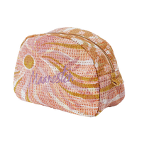 Makeup Bag Medium Rose Sun