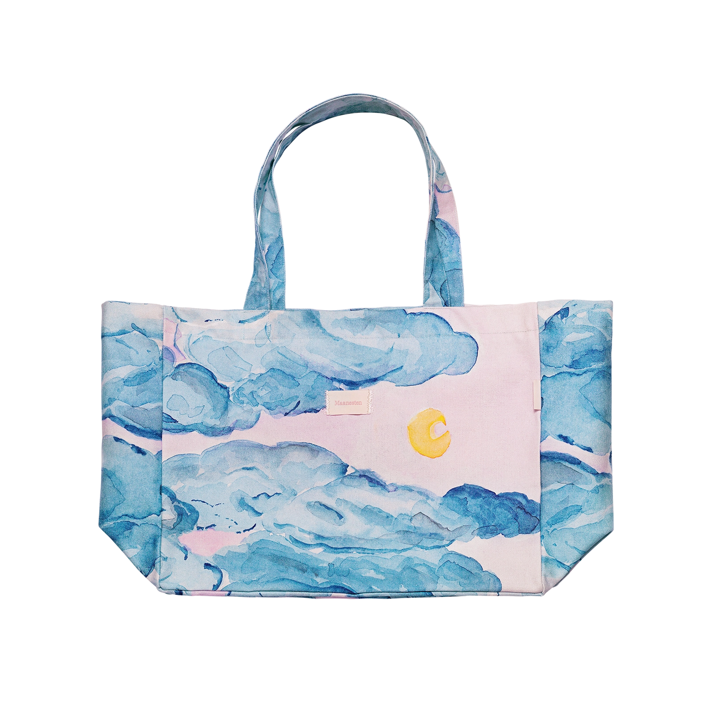 Big Canvas Totebag Moonshine Rose