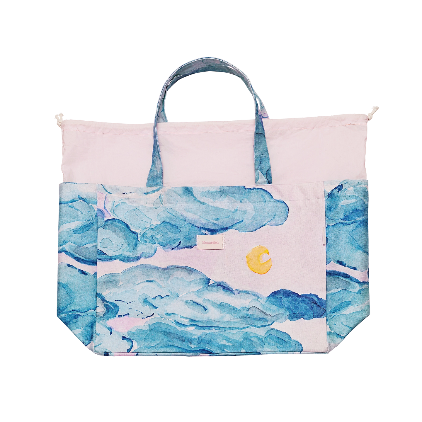 Big Canvas Totebag Moonshine Rose