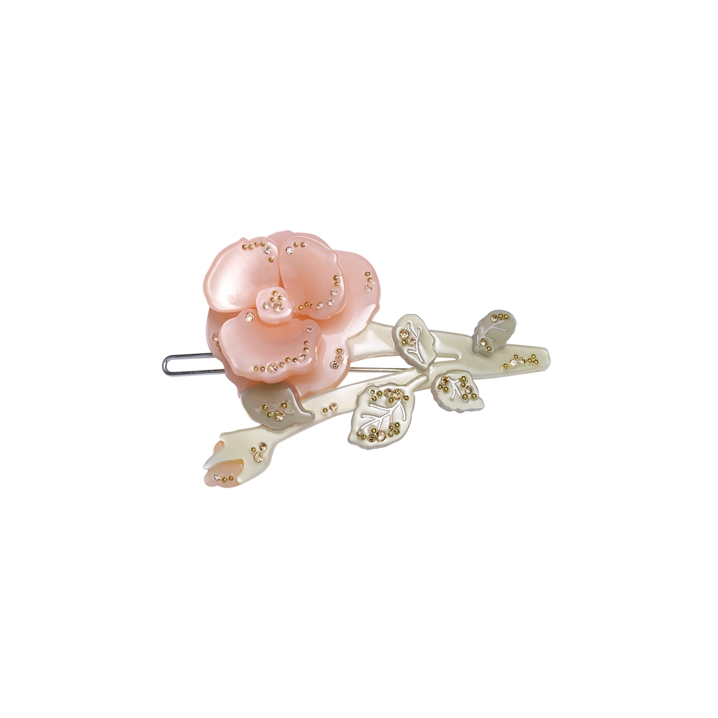 Tela Hairclip Blush