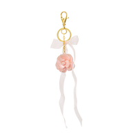 Tenesa Keychain Blush