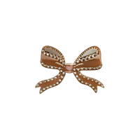 Memoru Brooch Mocha