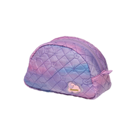 Makeup Bag Medium Moon & Stars Purple