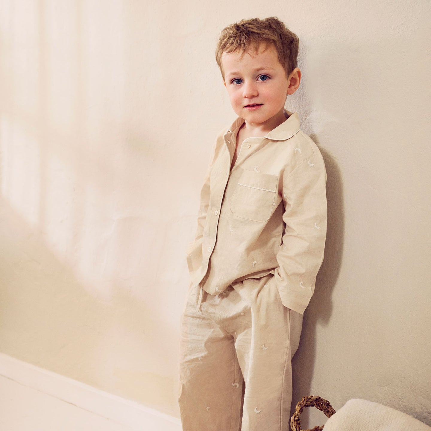 Moonchild Loungewear Set, Light Sand