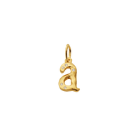 A Alphabet Pendant