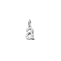 A Alphabet Pendant