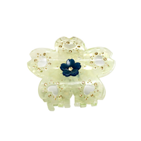 Ayana Hair Claw Lime