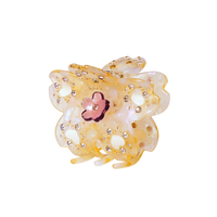 Ayana Hair Claw Pumpkin