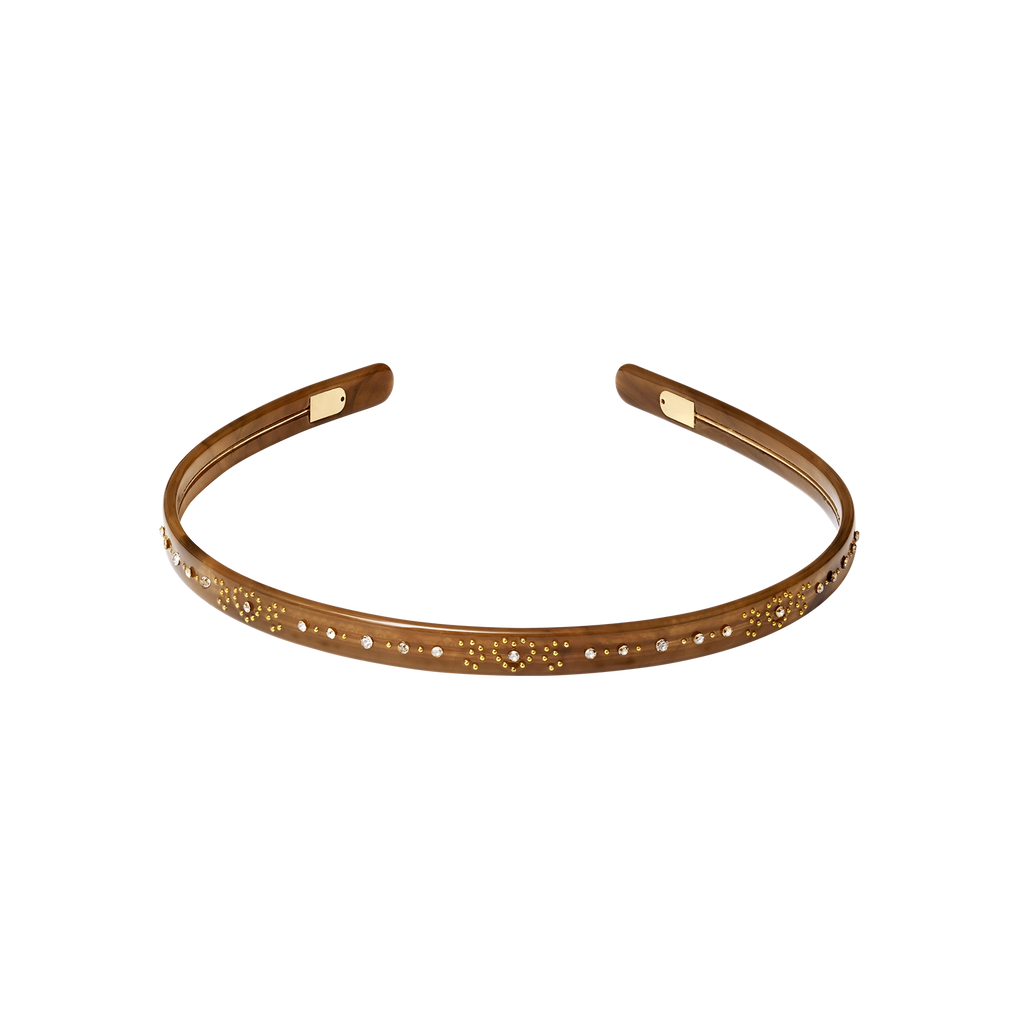 Aziza Headband Mocha