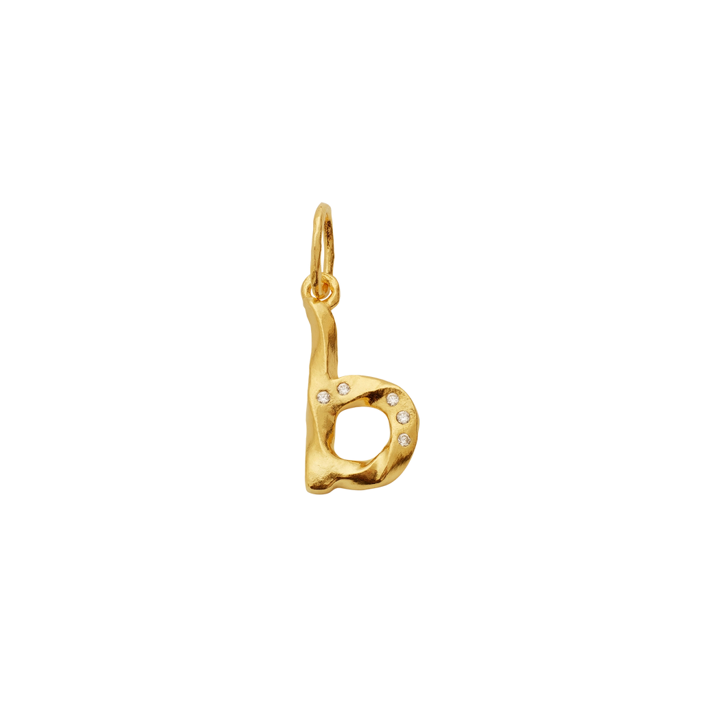 B Alphabet Pendant