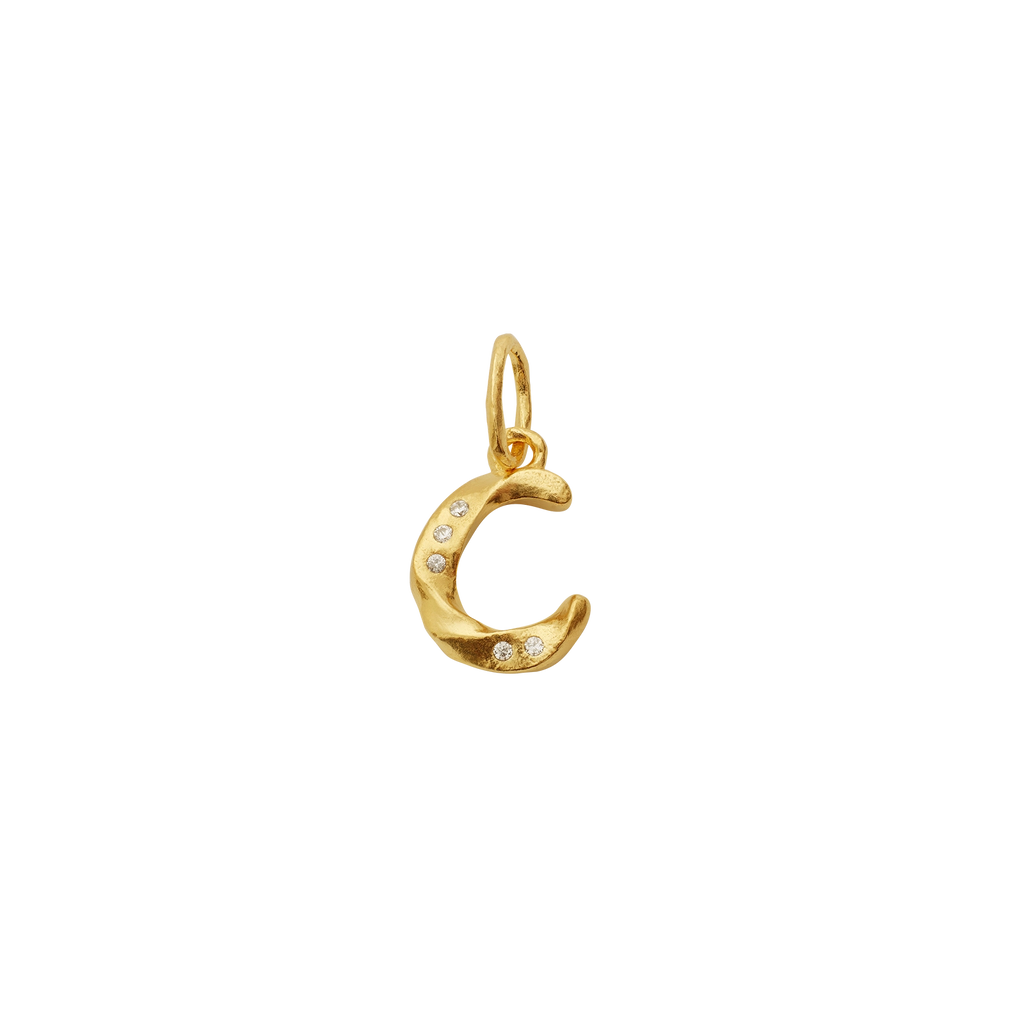 C Alphabet Pendant