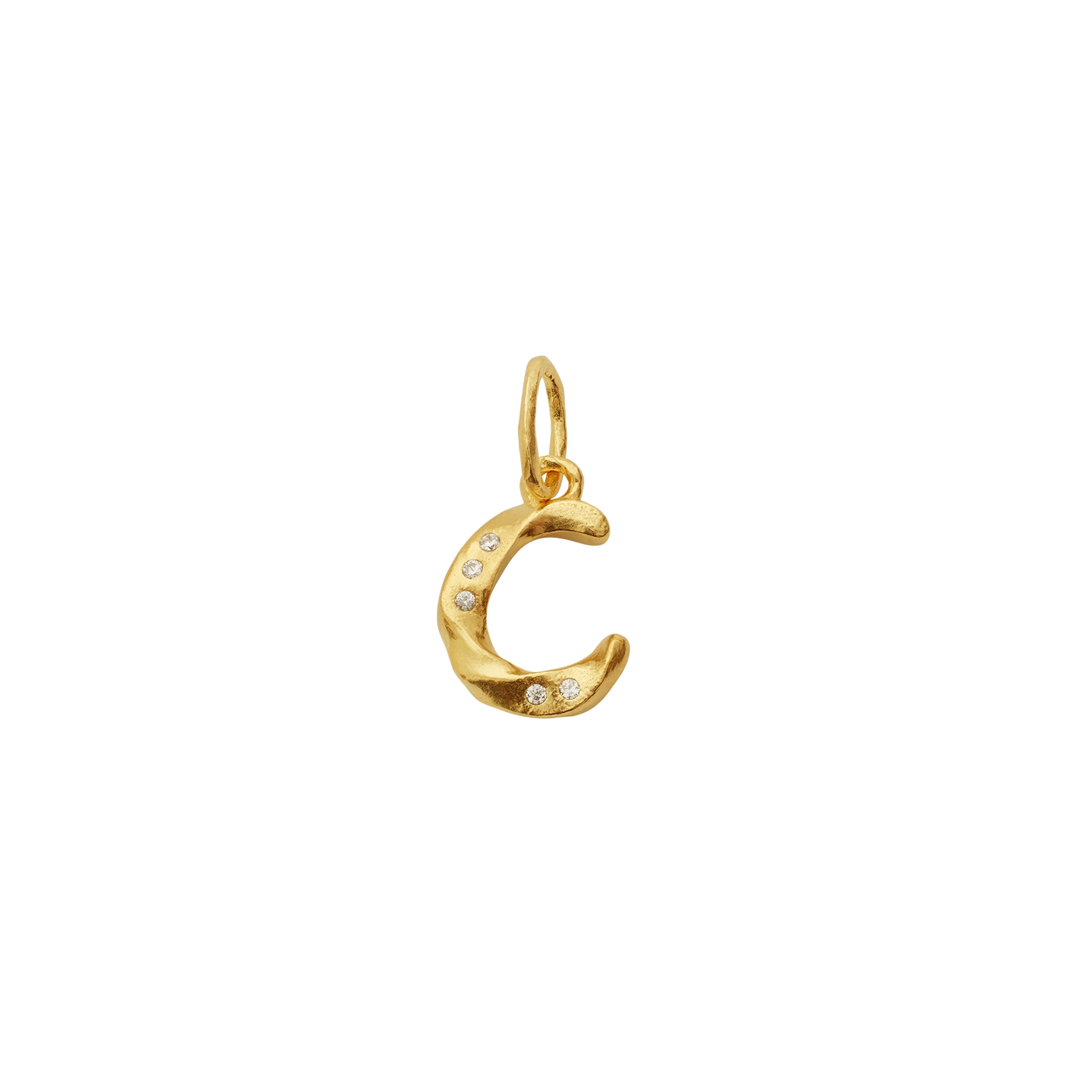 C Alphabet Pendant