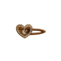 Calon Hairclip Mocha