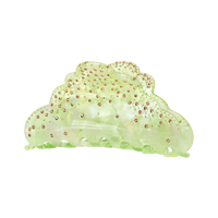 Cloud Hair Claw Lime