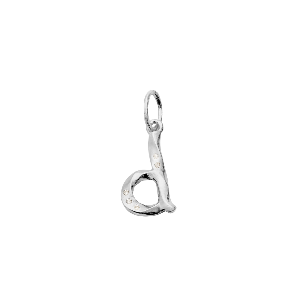 D Alphabet Pendant