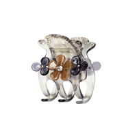 Daisy Hair Claw Fog