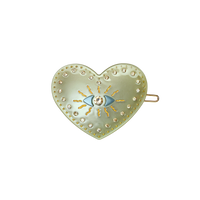Davina Hair Clip Moss