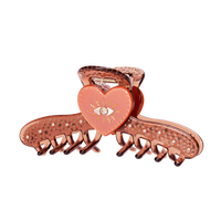 Dealla Hair Claw Coffee