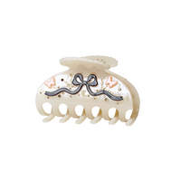Desiree Hair claw Off-White