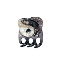 Despina Hair Claw Black