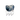 Despina Hair Claw Clear Sky
