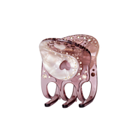 Despina Hair Claw Magenta