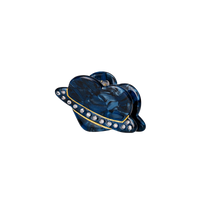 Dione Hair Claw Midnight