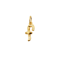 F Alphabet Pendant