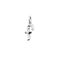 F Alphabet Pendant