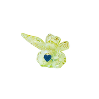 Flutura Hair Claw Lime