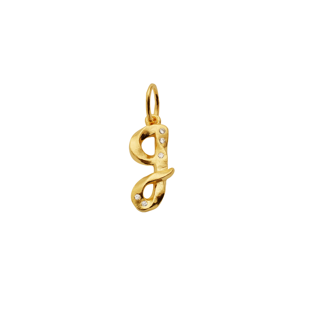 G Alphabet Pendant