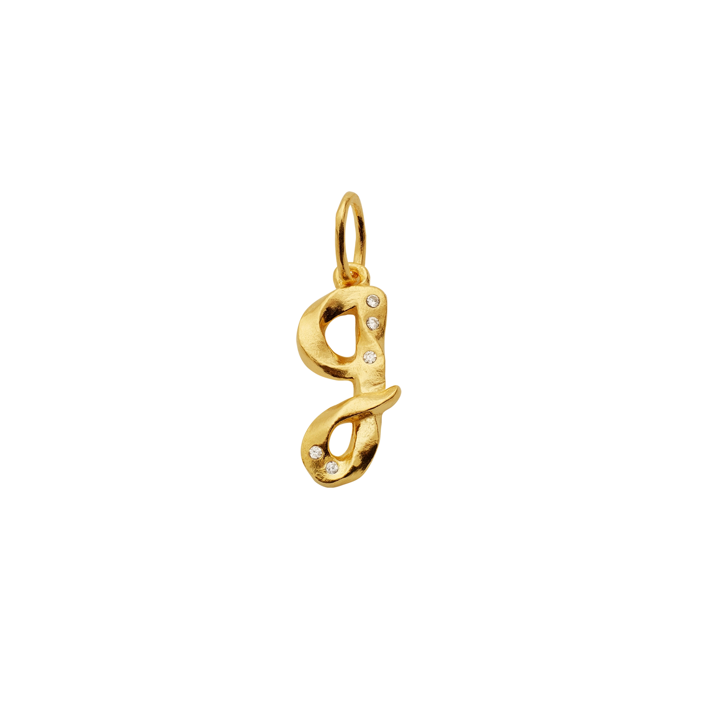 G Alphabet Pendant