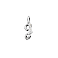 G Alphabet Pendant