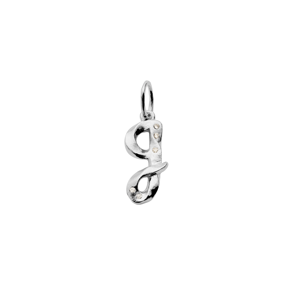 G Alphabet Pendant