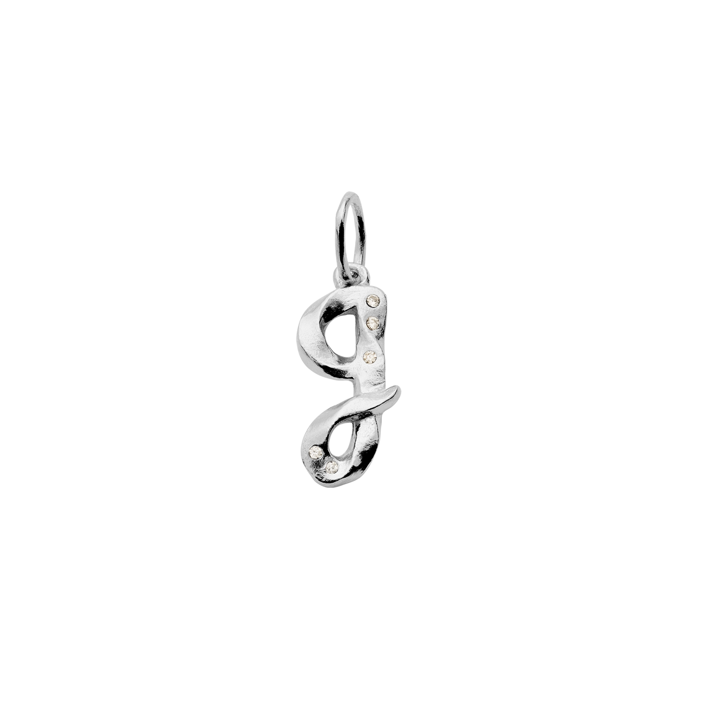 G Alphabet Pendant