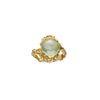 Gudinde Ring Prehnit