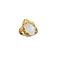 Gudinde Ring Månesten