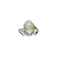 Gudinde Ring Prehnit