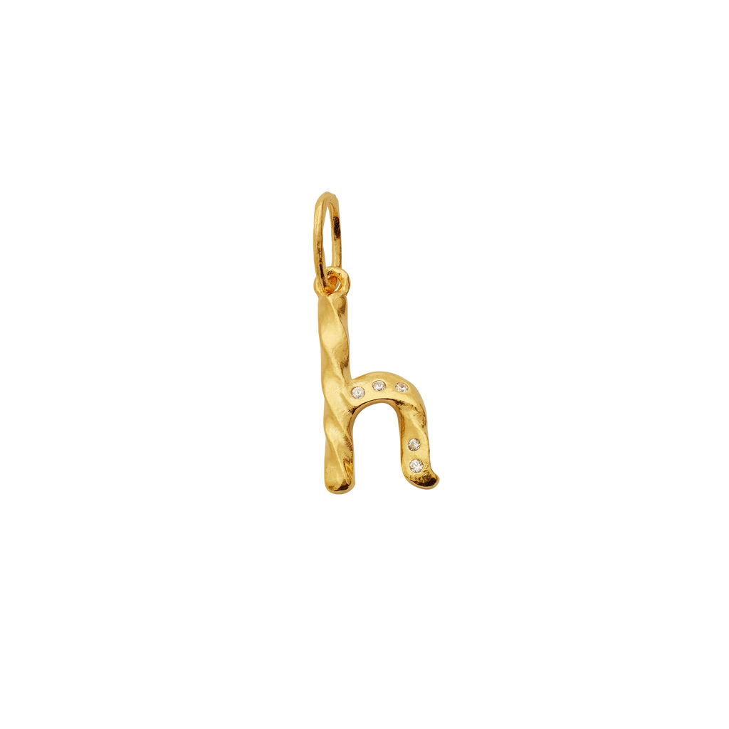 H Alphabet Pendant