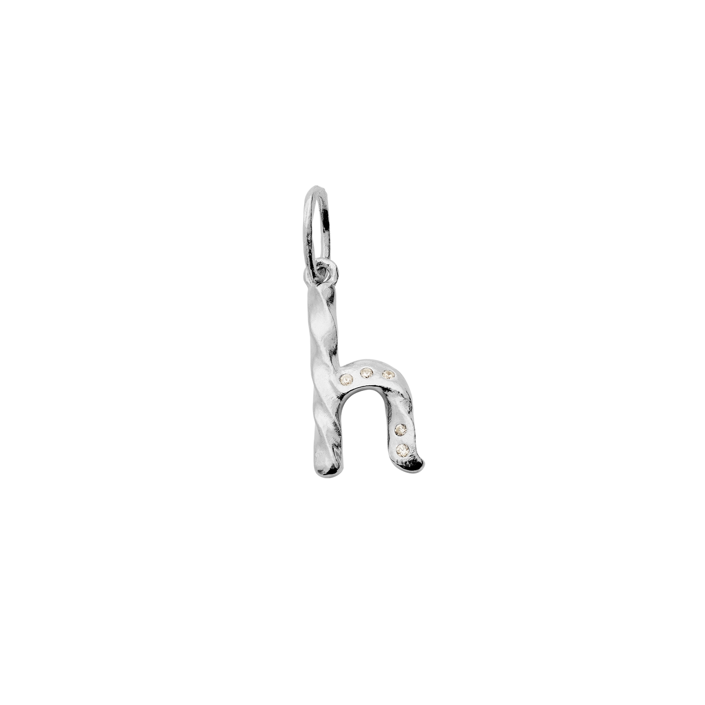 H Alphabet Pendant