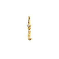 I Alphabet Pendant