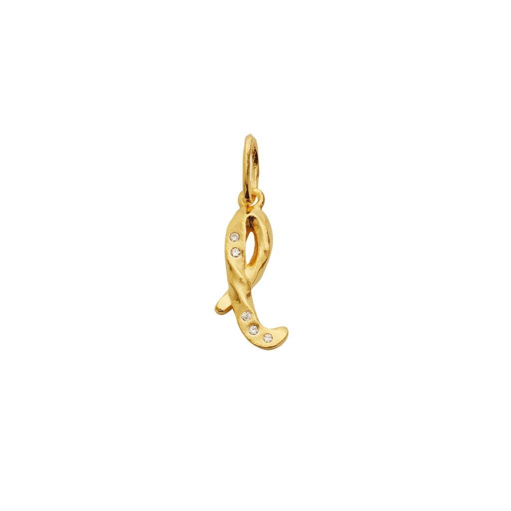 L Alphabet Pendant