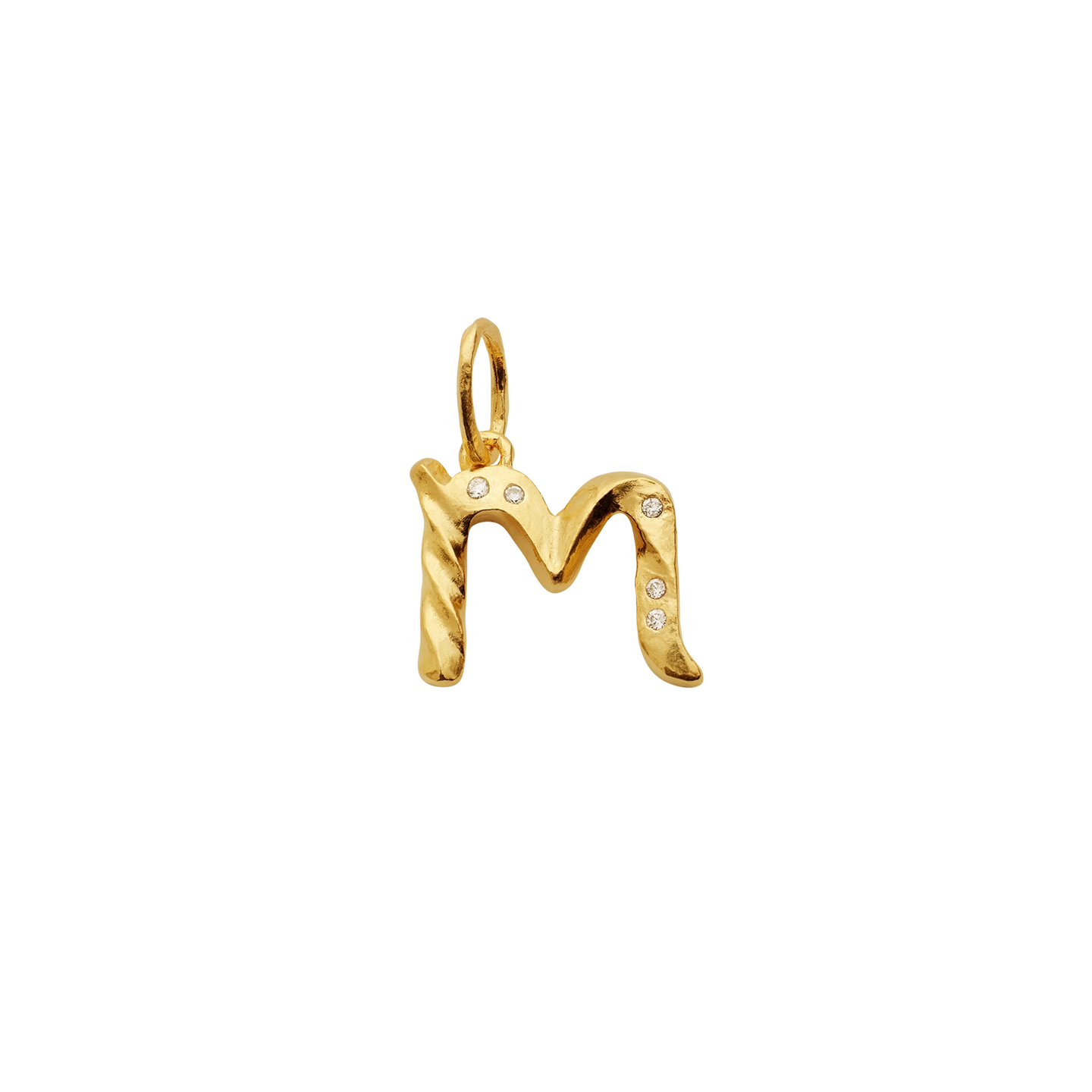 M Alphabet Pendant