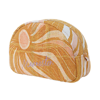 Makeup Bag Big Orange Sun