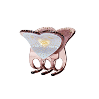 Milena Hair Claw Magenta
